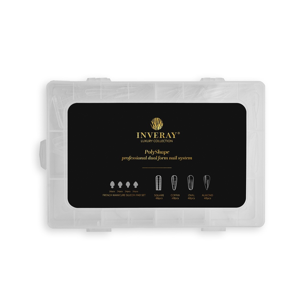 PolyShape Professional Dual Form Nail System