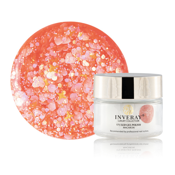 Gel Polish Macaron N°007 LADYFINGER 10ml