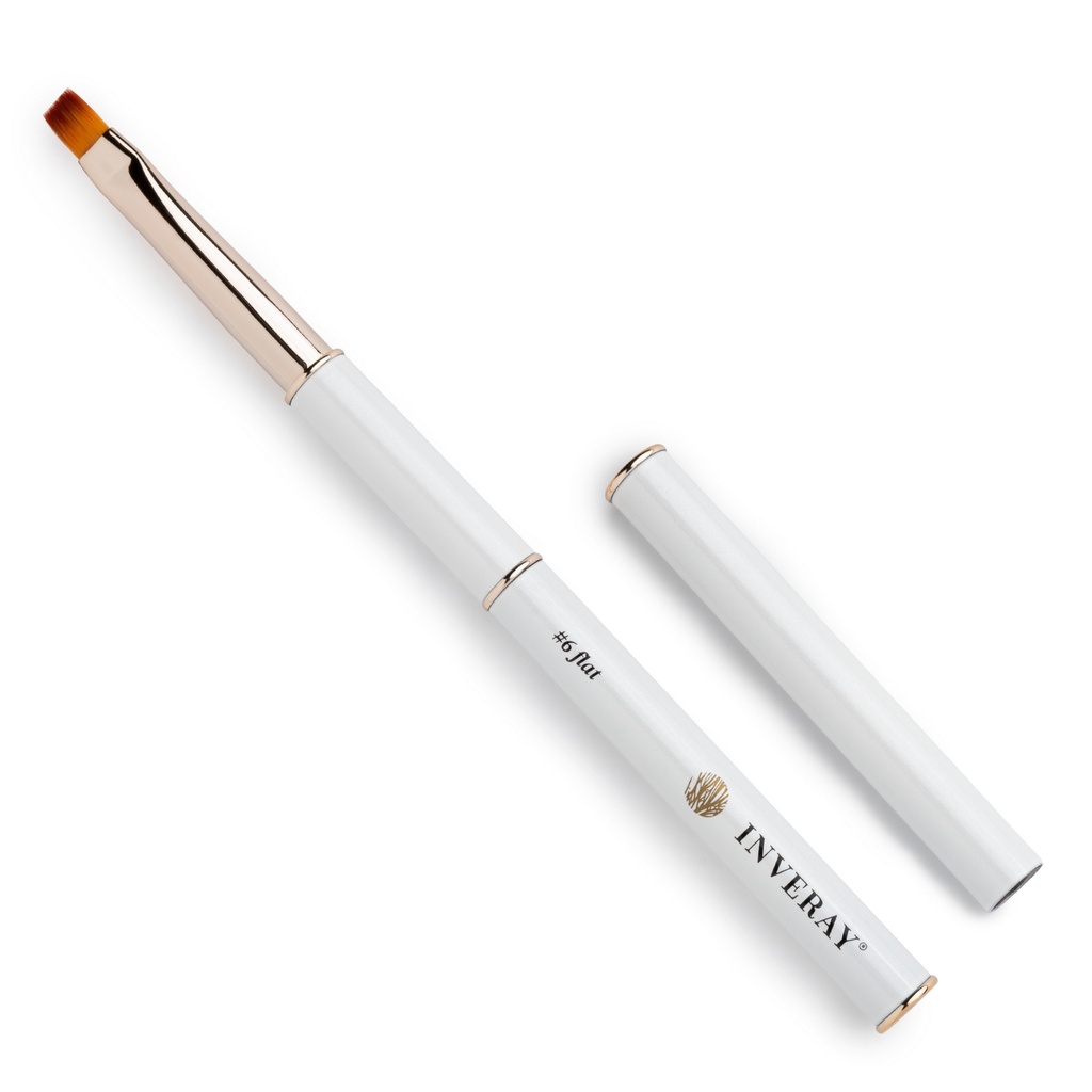 Flat Gel Brush #6