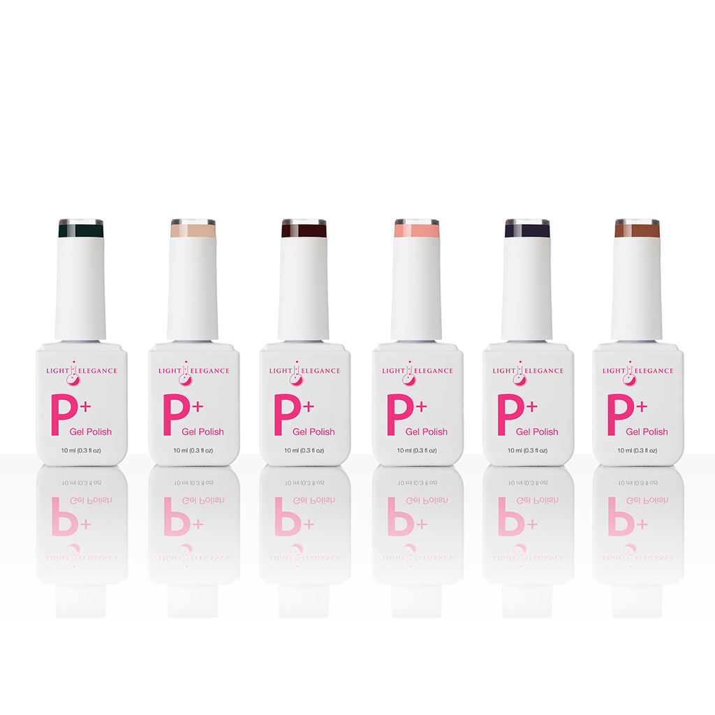 P+ Dare to Indulge Color Collection (6x10ml)