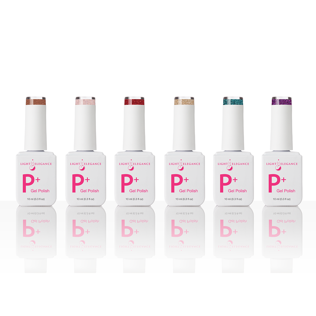 P+ Dare to Indulge Glitter Collection (6x10ml)