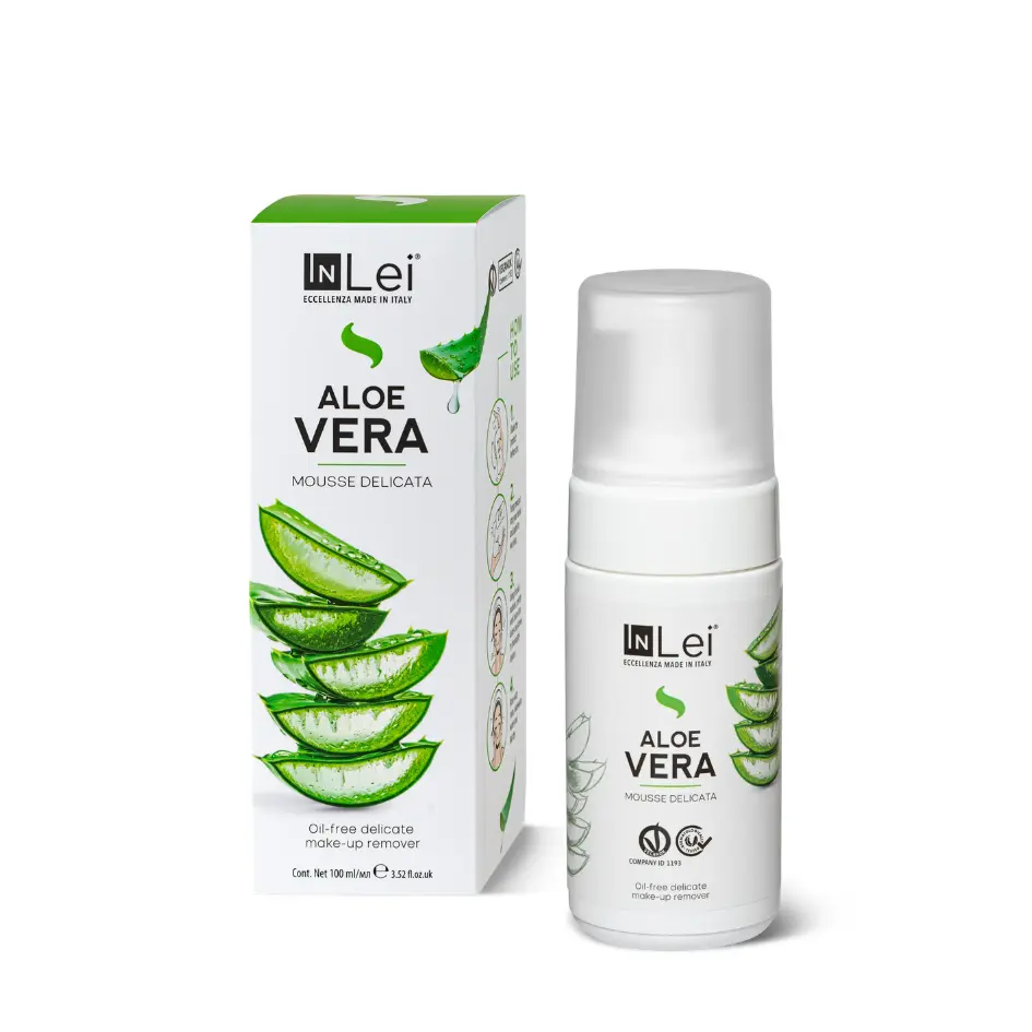 MOUSSE ALOE VERA milde make-up remover (100ml) 