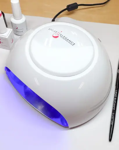 [33337] White Silicone Pad for LEDdot