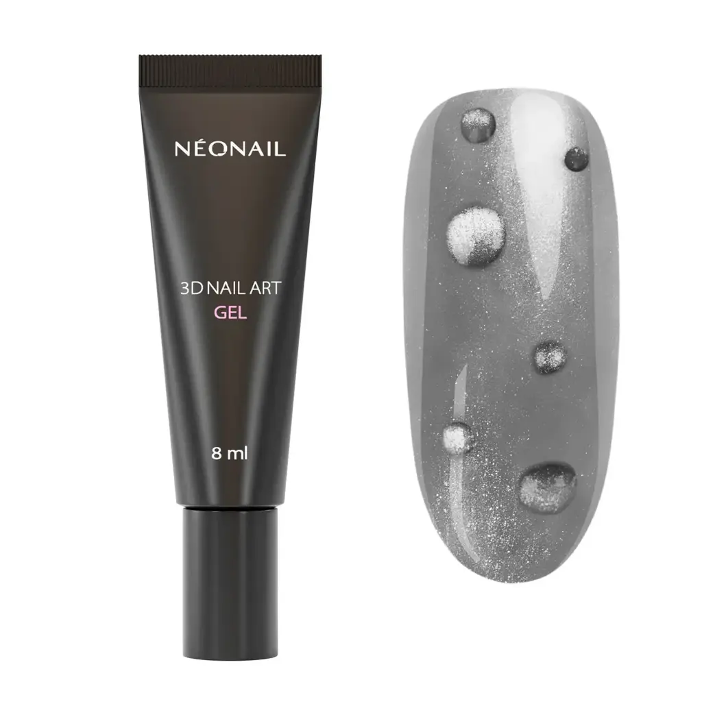 3D Nail Art Gel - Tube 8ml