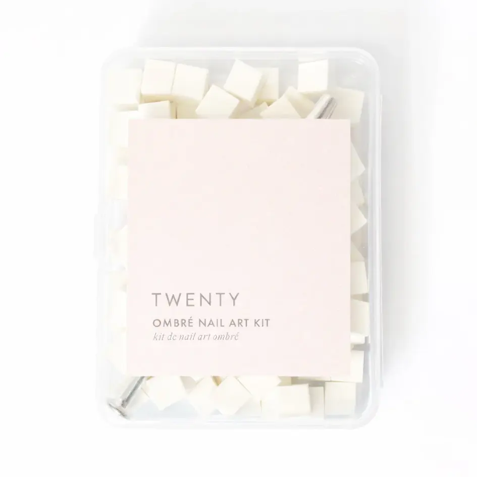 Sponge Ombre Kit met grijper