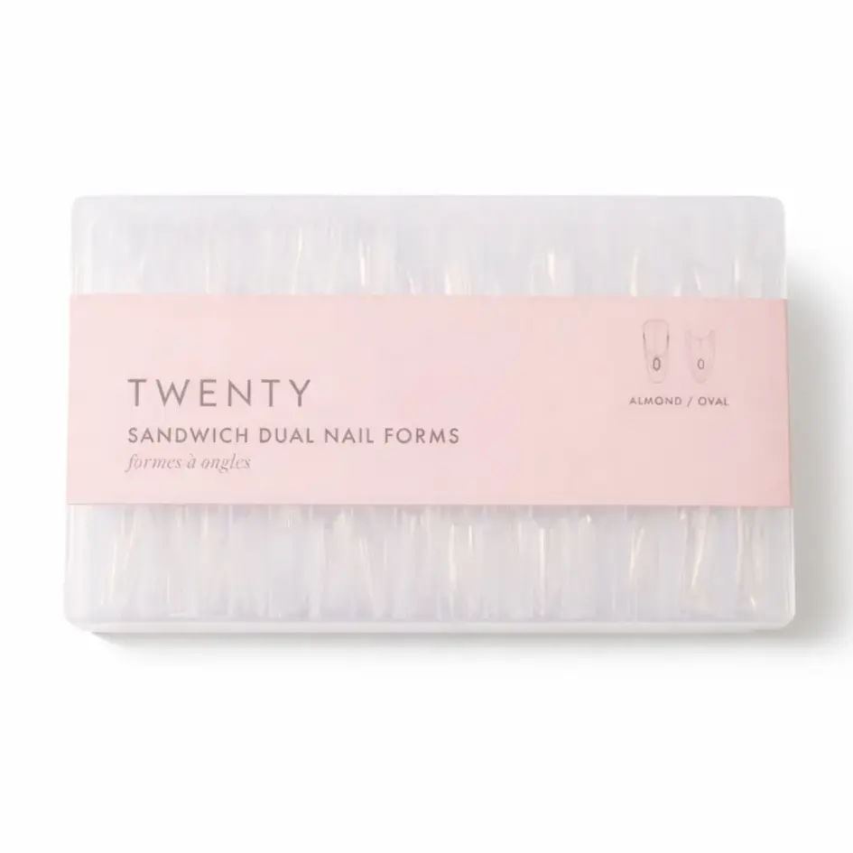 Sandwich Forms Almond/Oval