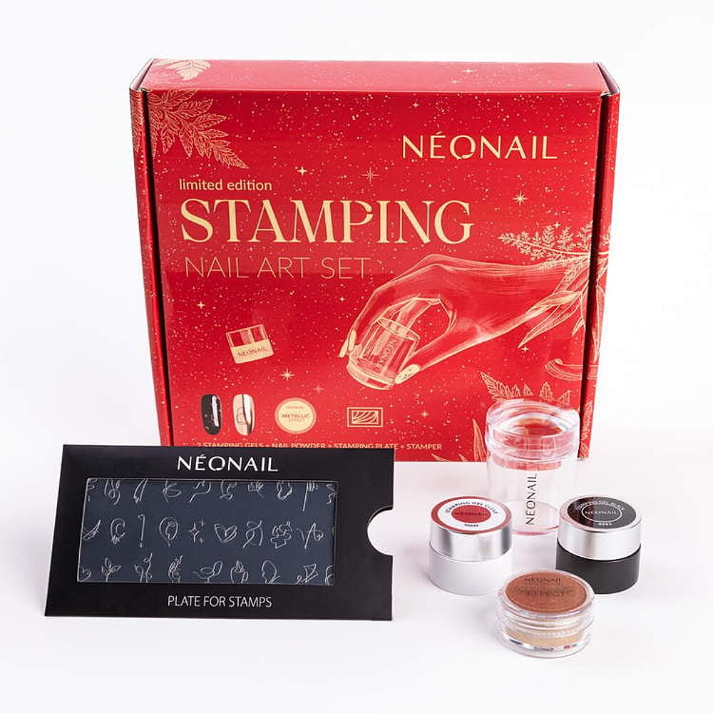 Stamping Nailart Set