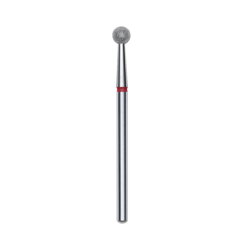 Diamond Bit Ball Red 4Mm