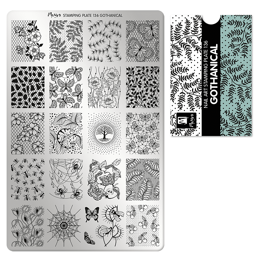 Stamping Plate Gothanical