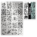 Stamping Plate Gothanical