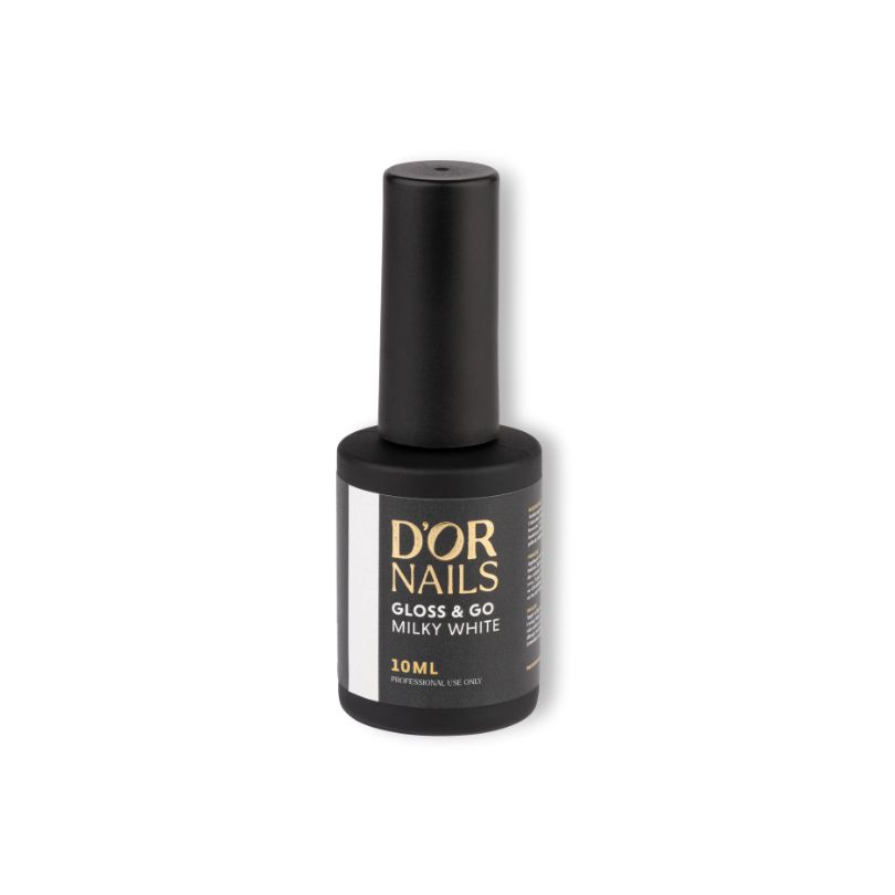 Gloss & Go Milky White 10ml