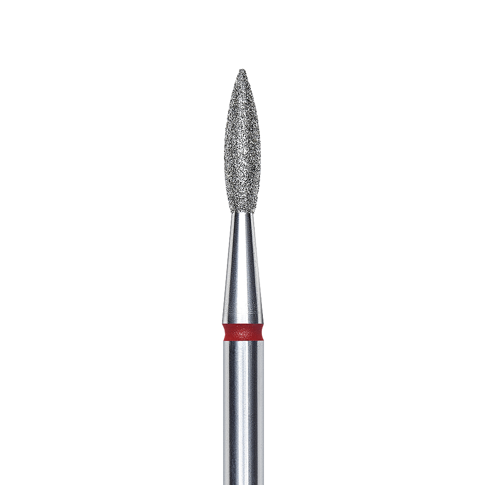 Diamond Bit Pointed Flame Red 2,1/8mm