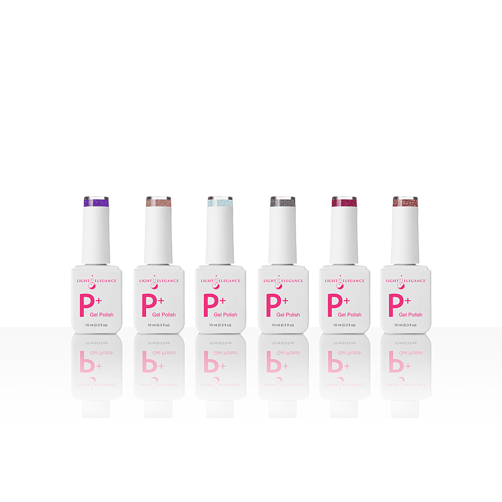 P+ LE Rocks Glitter Collection