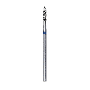 Diamond Bit Pointed Flame Blue 2.1/8mm