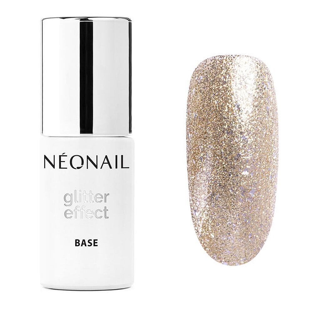 Glitter Effect Base Gold Twinkle 7,2ml