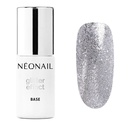 Glitter Effect Base Silver Twinkle 7,2ml