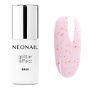 Glitter Effect Base Pink Sparkle 7,2ml