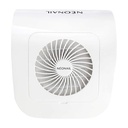 Stofafzuiging Futuro (opbouw)