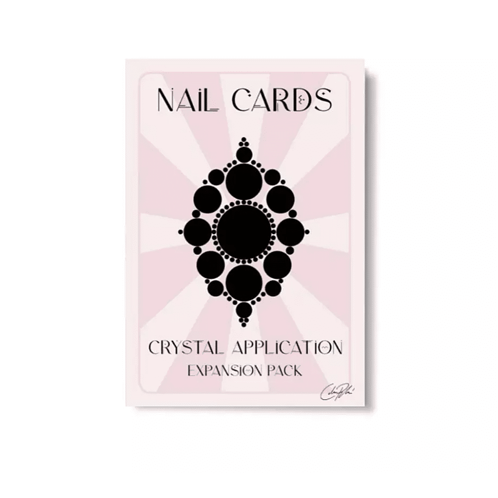 Crystal Application Nail Cards
