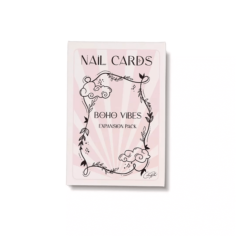 Boho Vibes Nail Cards