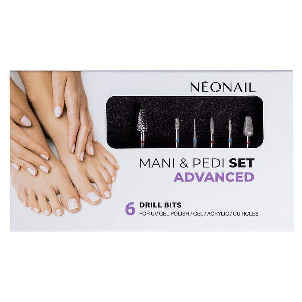 Mani & Pedi 6-Bits Set Advanced