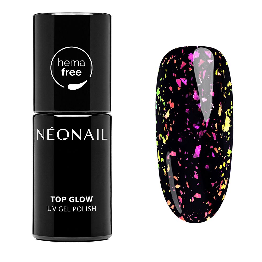 Top Glow Rose Aurora Flakes 7,2Ml