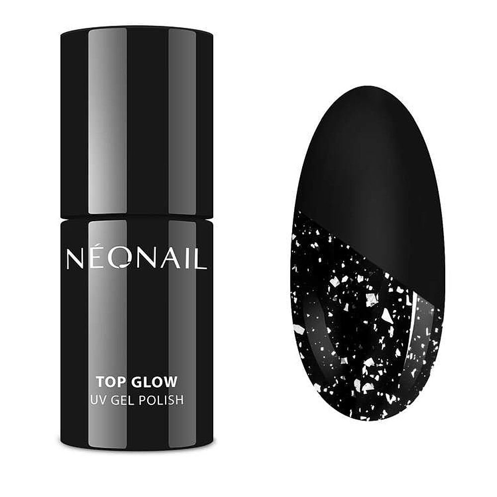 Top Glow Silver Flakes 7,2ml