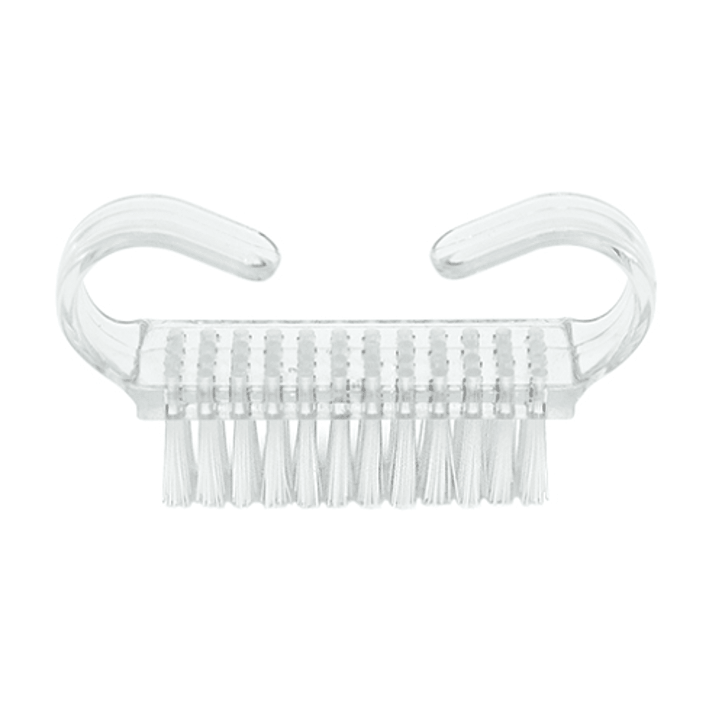 Nail Dust Brush Clear Small