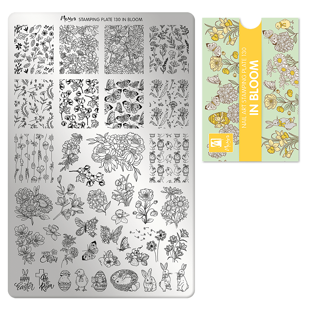 Stamping Plate In Bloom