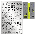 Stamping Plate Word Up