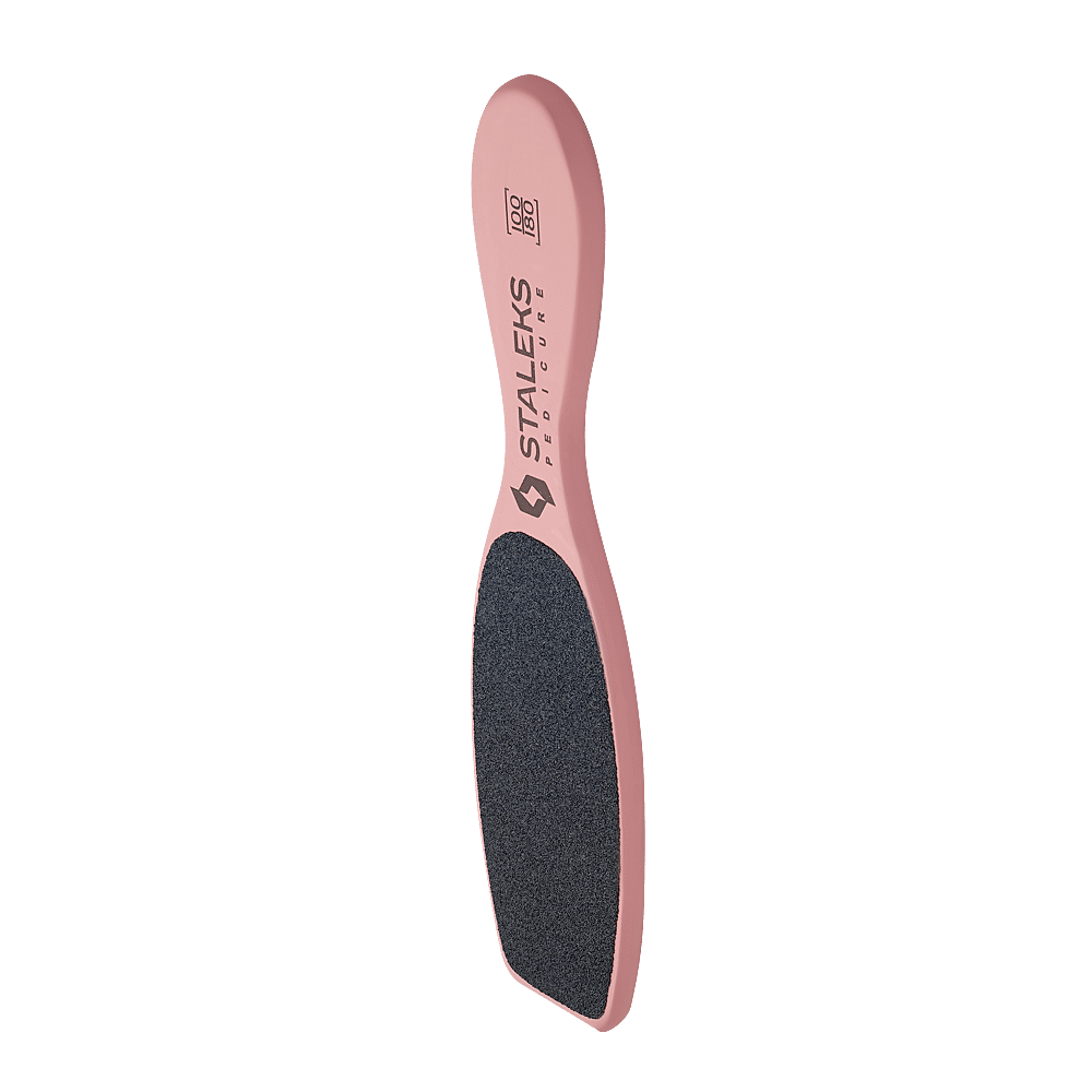Wooden Pedicure Foot File Beauty & Care 20/3 (100/180) voetrasp
