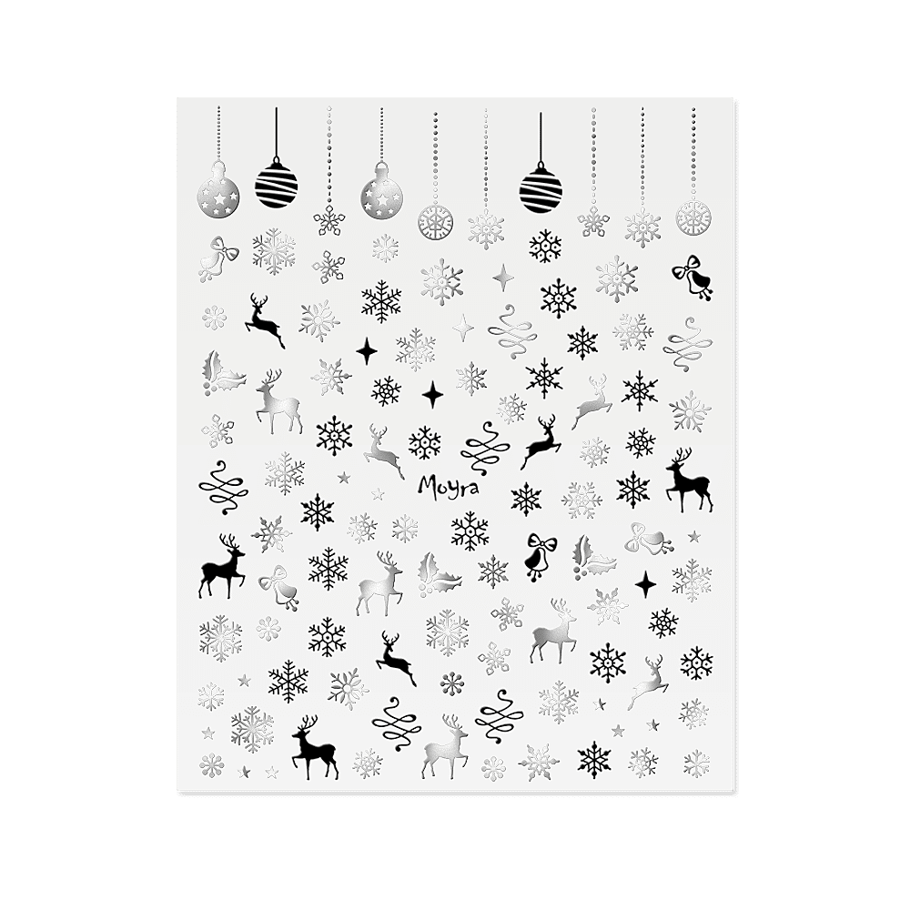 Nail Art Sticker N°22