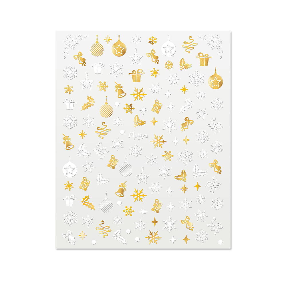 Nail Art Sticker N°21