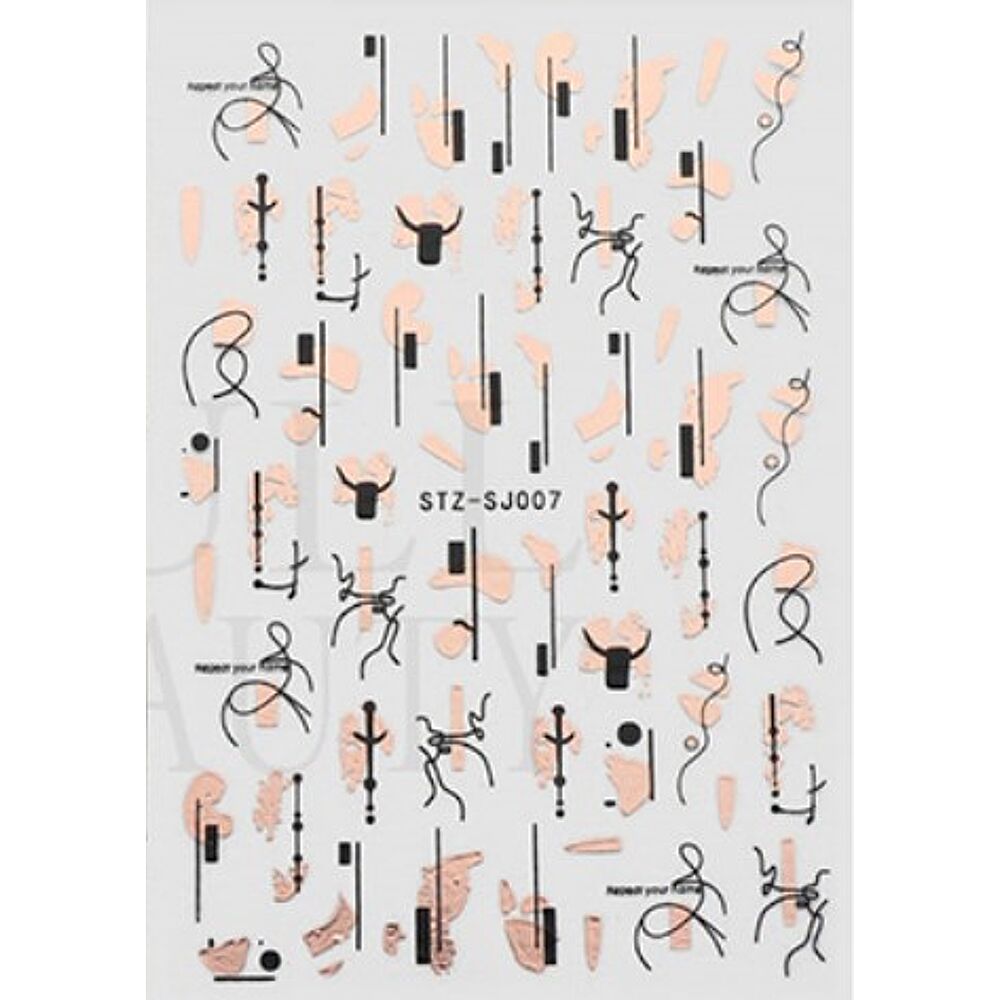 Sticker Stz-sj007b