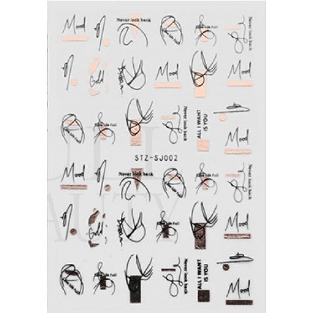 Sticker Stz-sj002b
