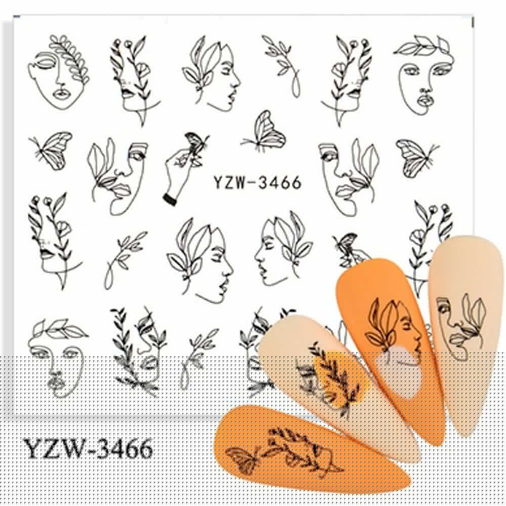 Waterdecal Yzw-3466