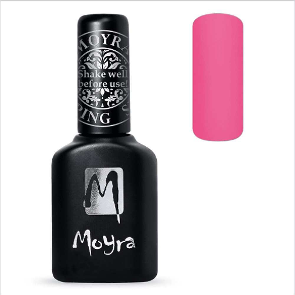Foil Polish for Stamping Pink