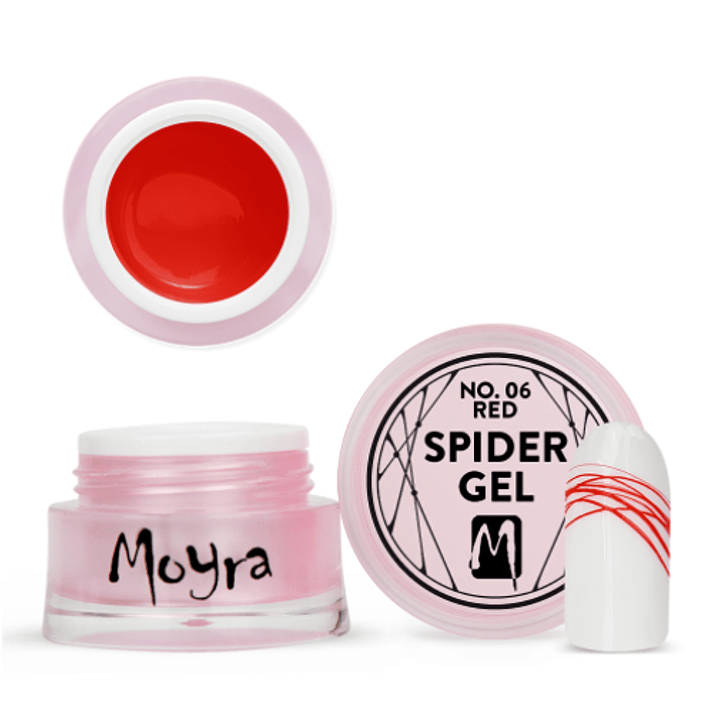 Spider Gel Red