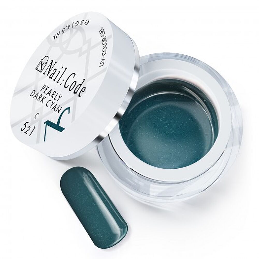Pearly Dark Cyan 5ml