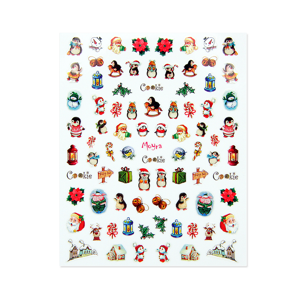 Nail Art Sticker N°15