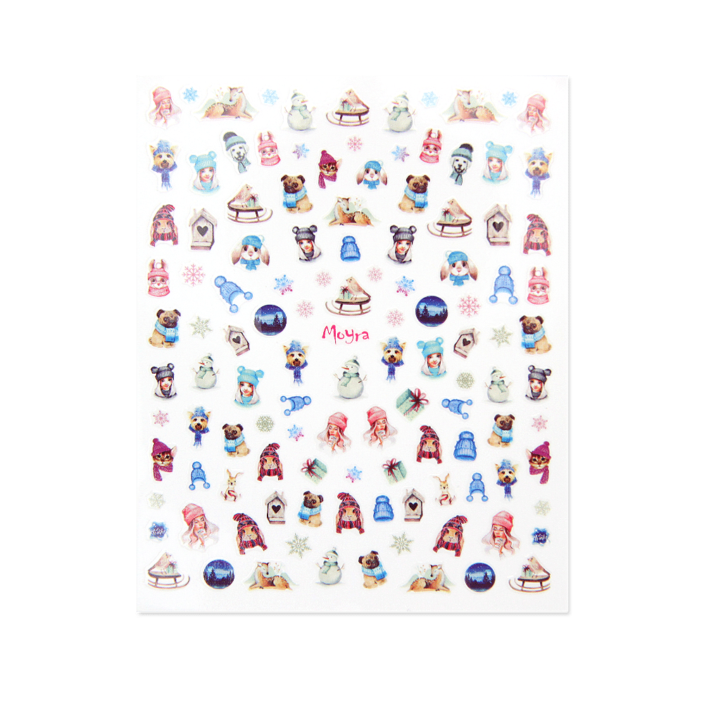 Nail Art Sticker N°14