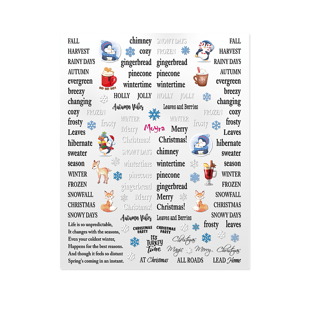 Nail Art Sticker N°20