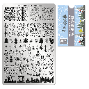 Stamping Plate Winter Tale