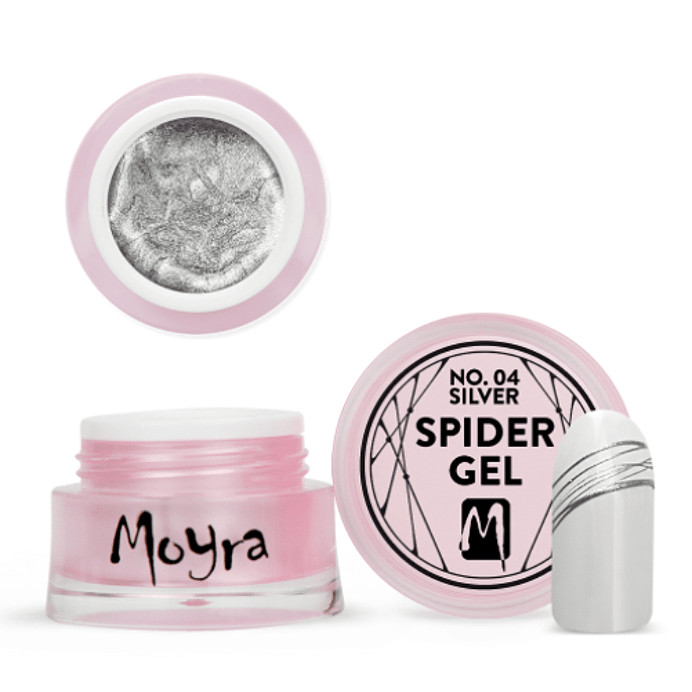 Spider Gel Silver