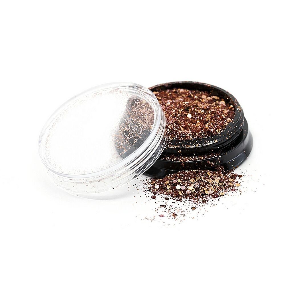 Glitter Dust Rose Gold