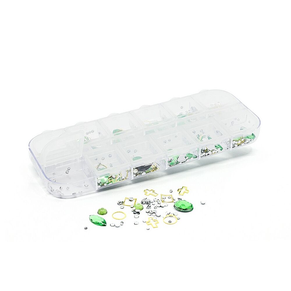 Crystal Gem Mix Green