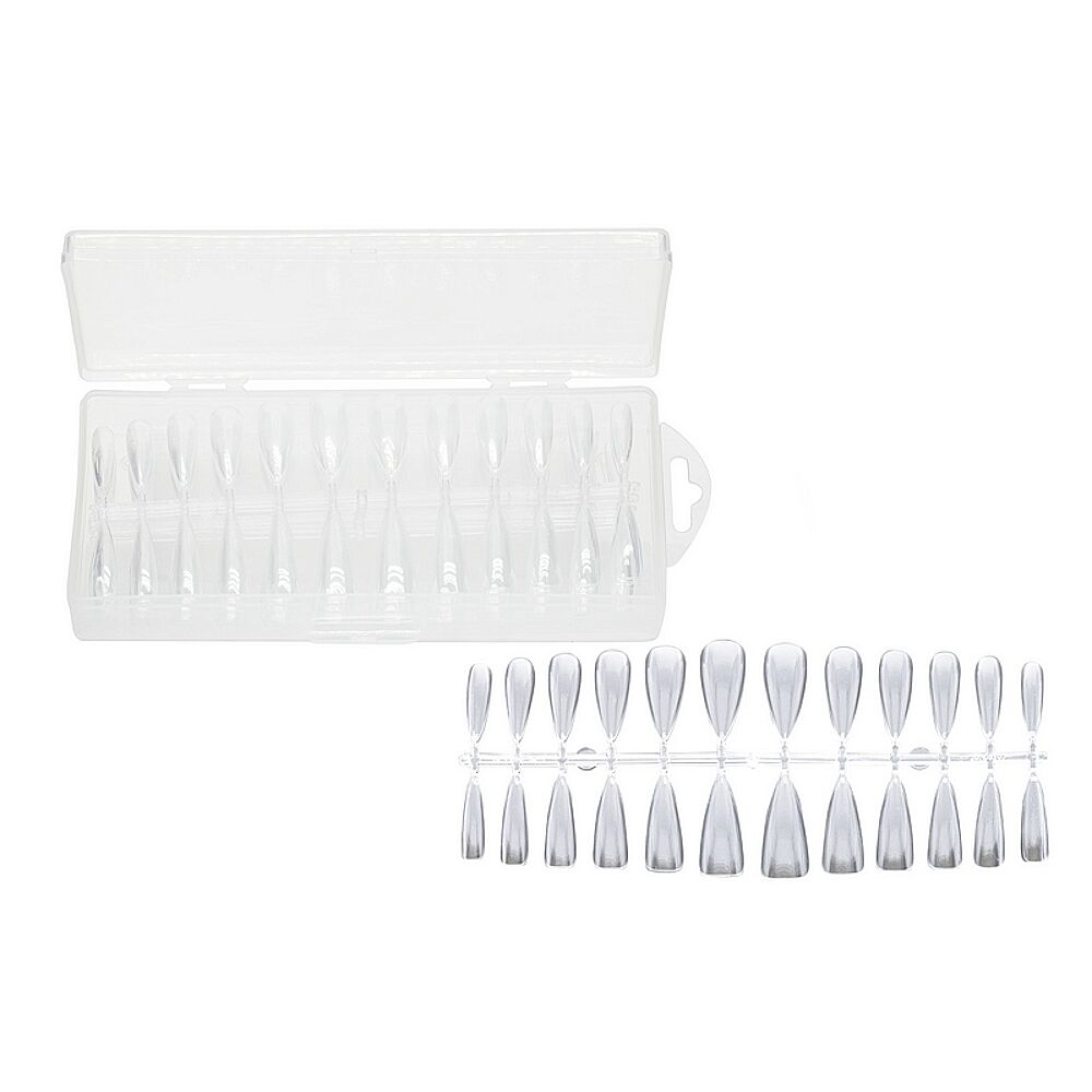 Stiletto Press On Nails 216pcs