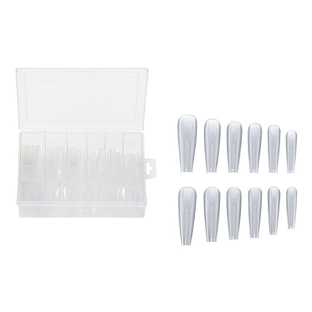 Coffin Press On Nails 120pcs