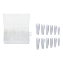 Coffin Press On Nails 120pcs
