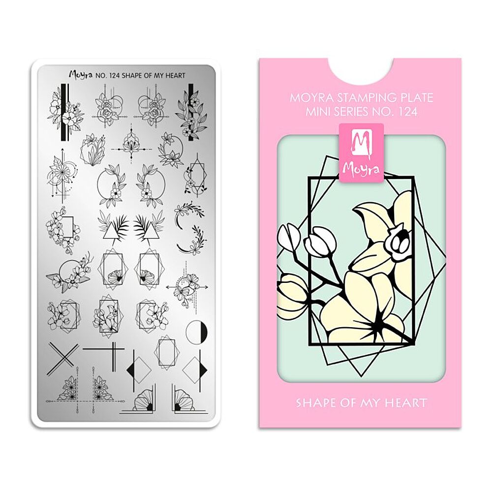 Mini Stamping Plate Shape of my Heart